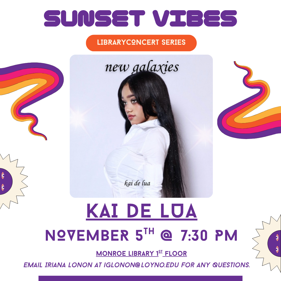 Kai De Lua November 5th @ 7:30 PM