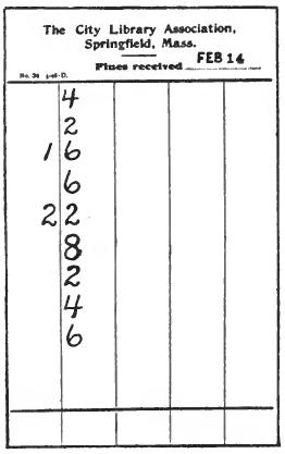 Historical late fees